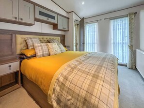 2 bedrooms, free WiFi - Beaumont Elite Lodge (Wemyss Bay)