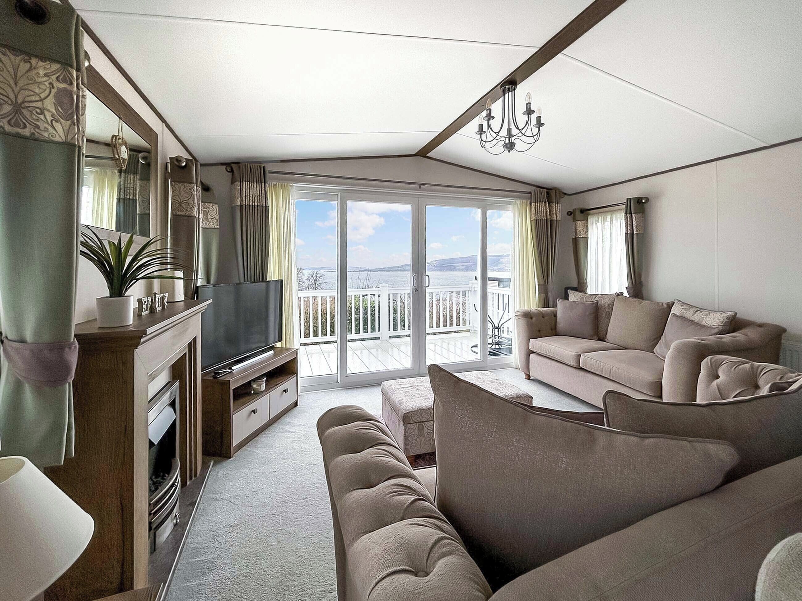 Área de sala de estar