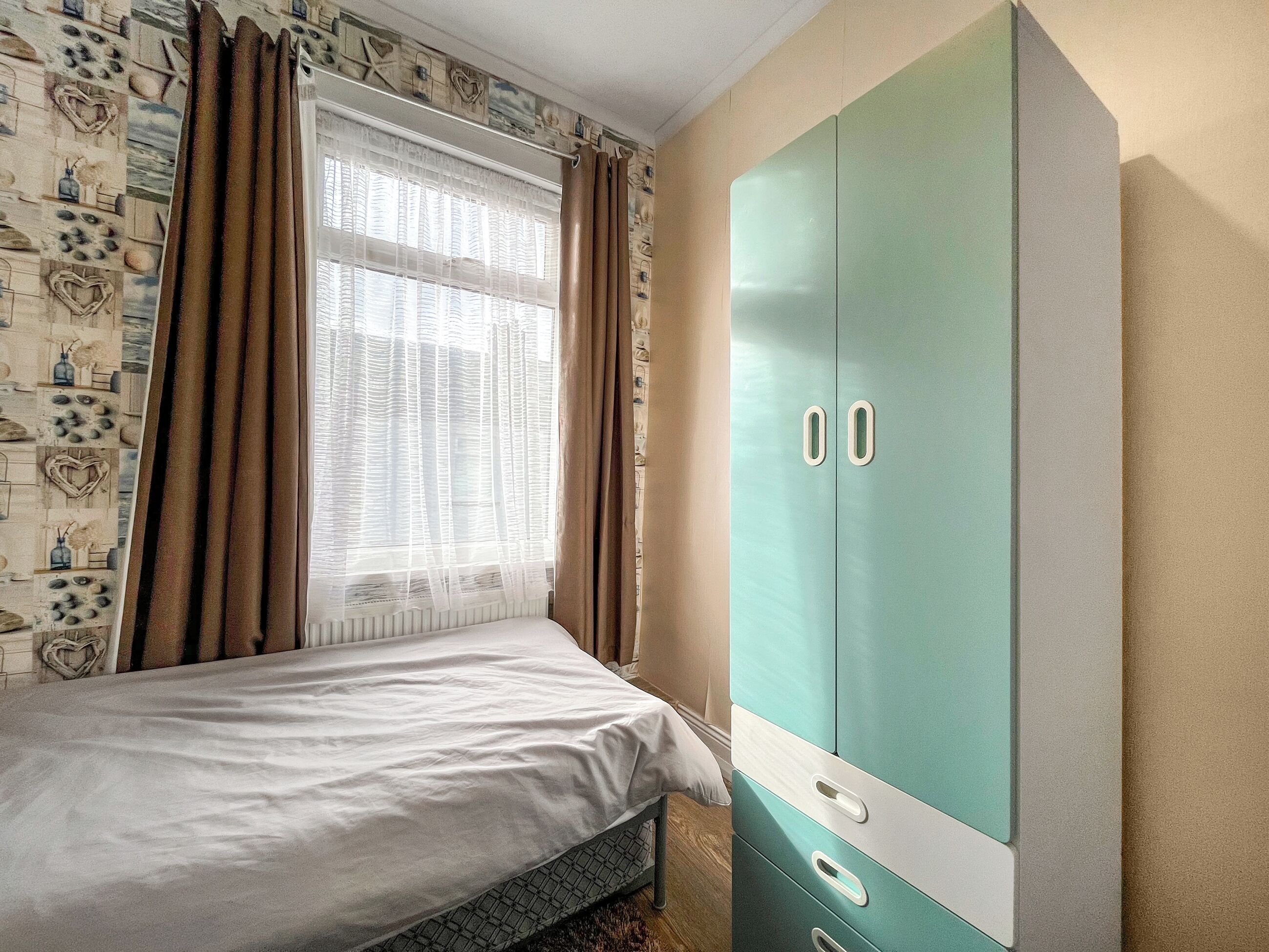 2 bedrooms, WiFi (free)