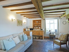 Fireplace - 3 bedroom accommodation in Malpas (Malpas)