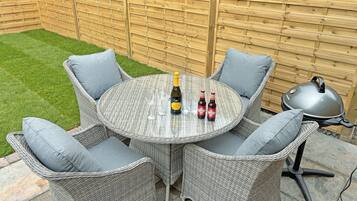 Udendørs spisemuligheder