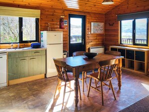 Dining - The lodge is great for all the family and safe for the kids. (Acharacle, near Ardnamurchan)