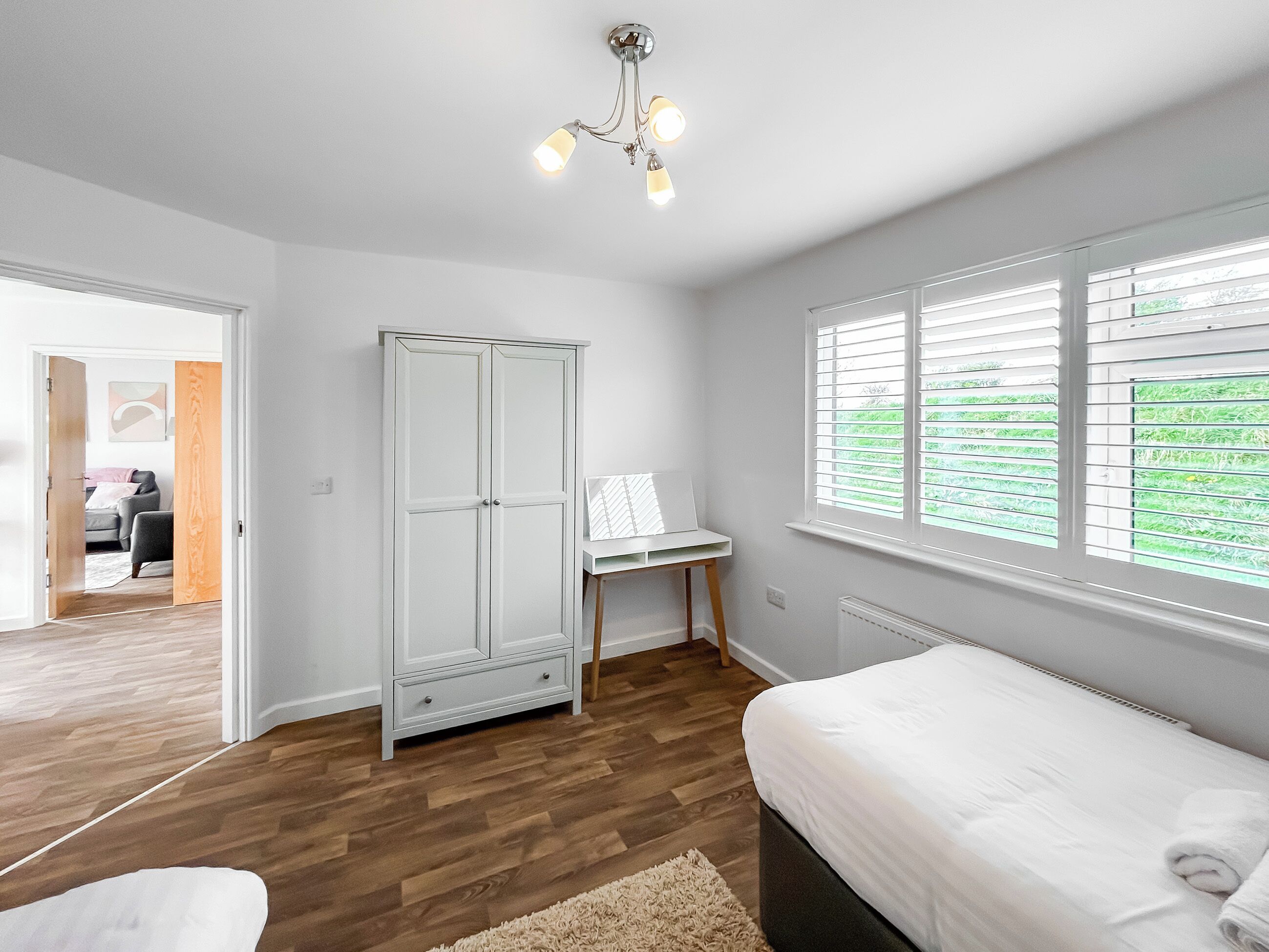 2 bedrooms, free WiFi