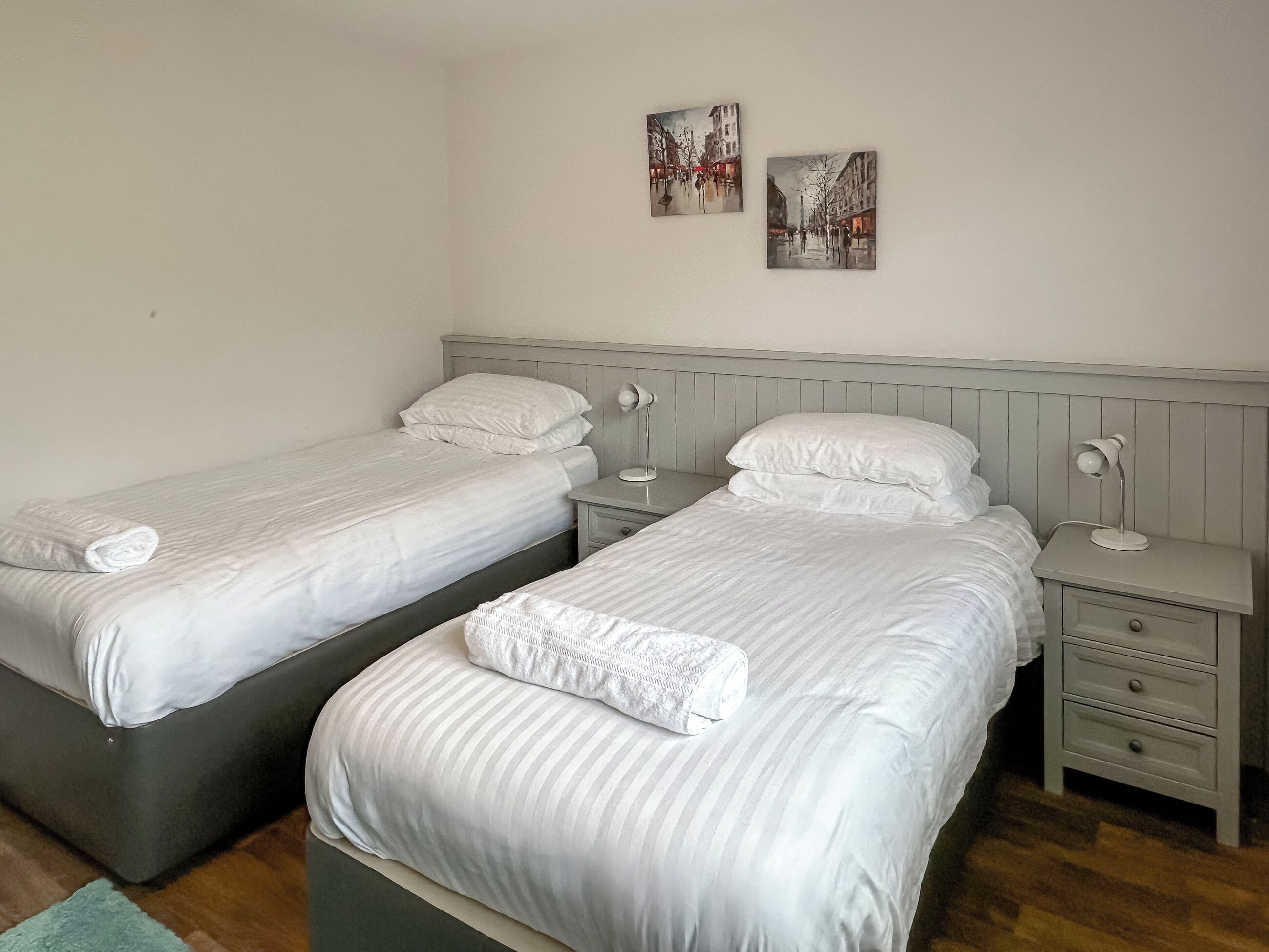 2 bedrooms, WiFi (free)