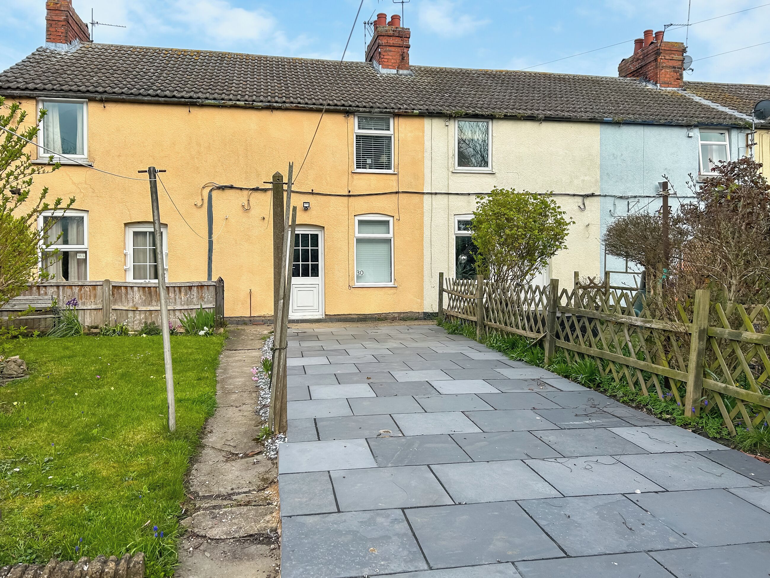 Áreas de la propiedad