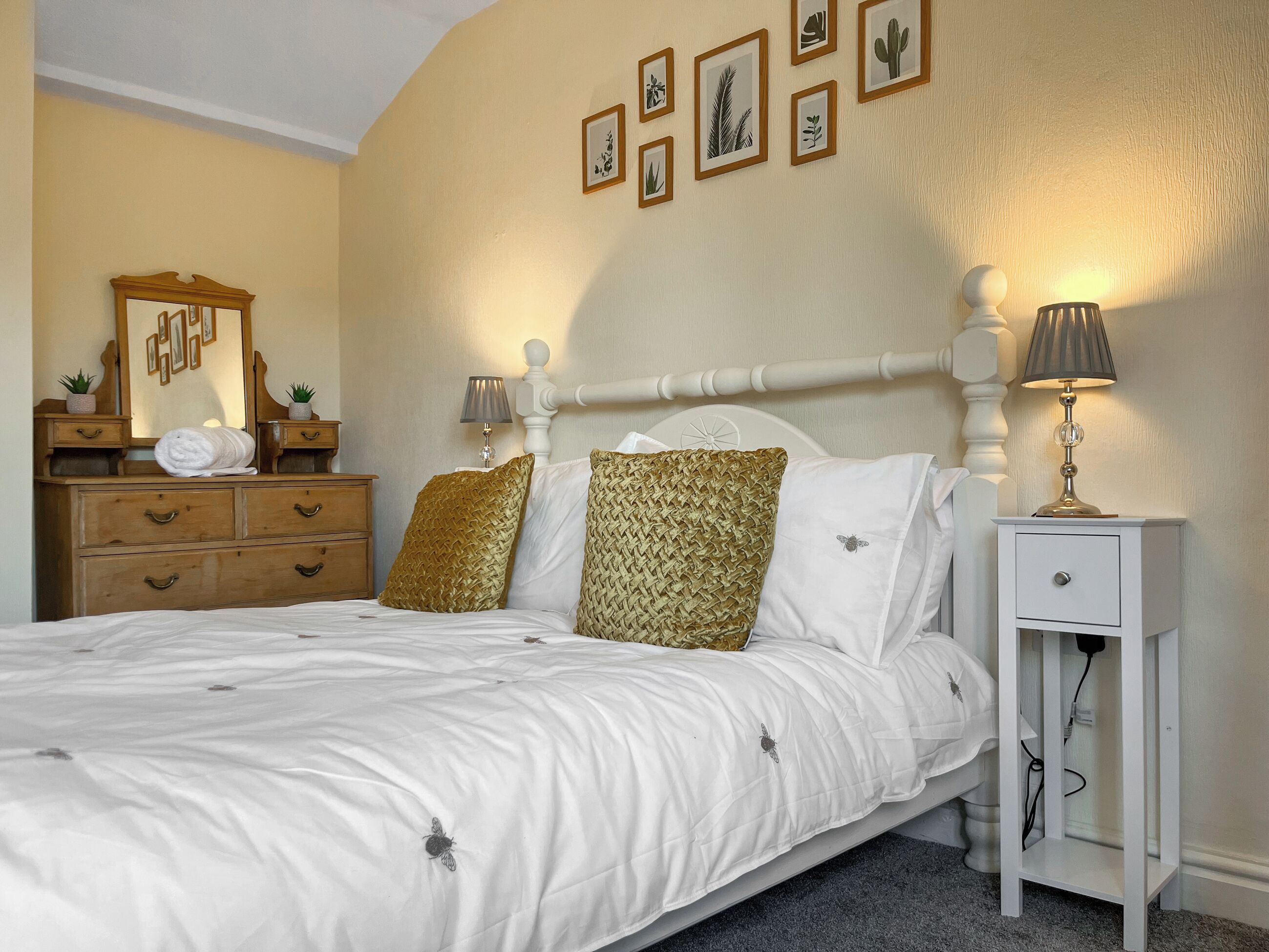2 bedrooms, free WiFi, bed sheets