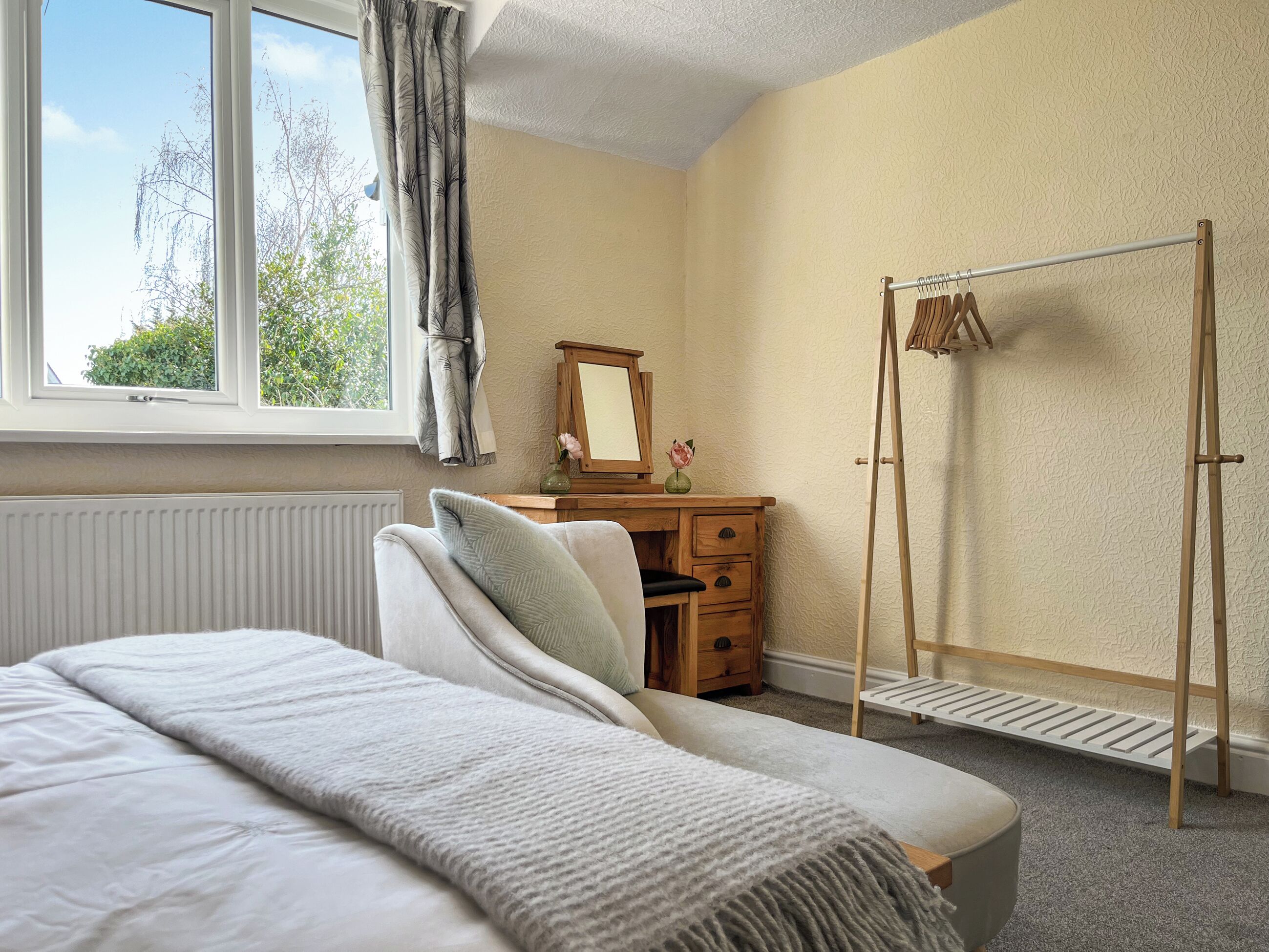 2 bedrooms, WiFi (free), bed sheets