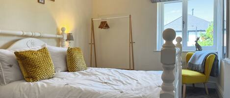 2 habitaciones, wifi gratis y ropa de cama