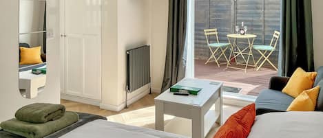 1 bedroom, free WiFi