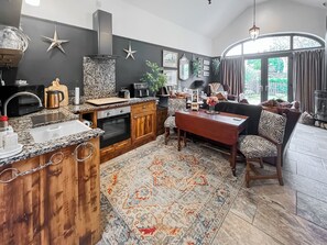 Private kitchen - 1 bedroom accommodation in Candlesby (Candlesby)