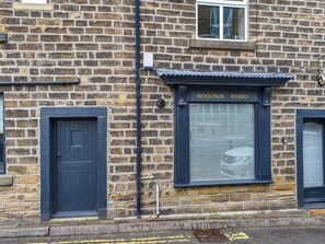 Exterior detail - Ground Floor apartment located in the centre of Hayfield. (Hayfield)