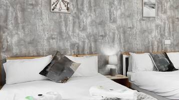5 bedrooms, free WiFi