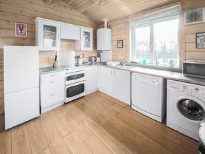 Private kitchen - Curlew Lodge - UK51677 (Dumfries and Galloway)