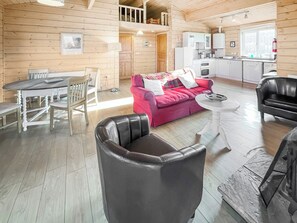 Living area - Curlew Lodge - UK51677 (Dumfries and Galloway)