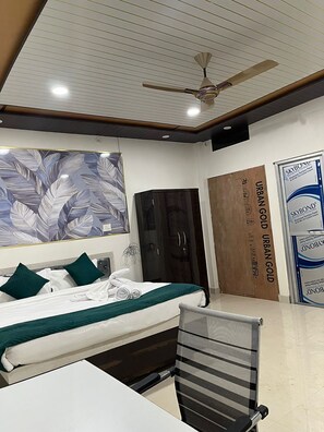 Quarto luxo | Parte interna