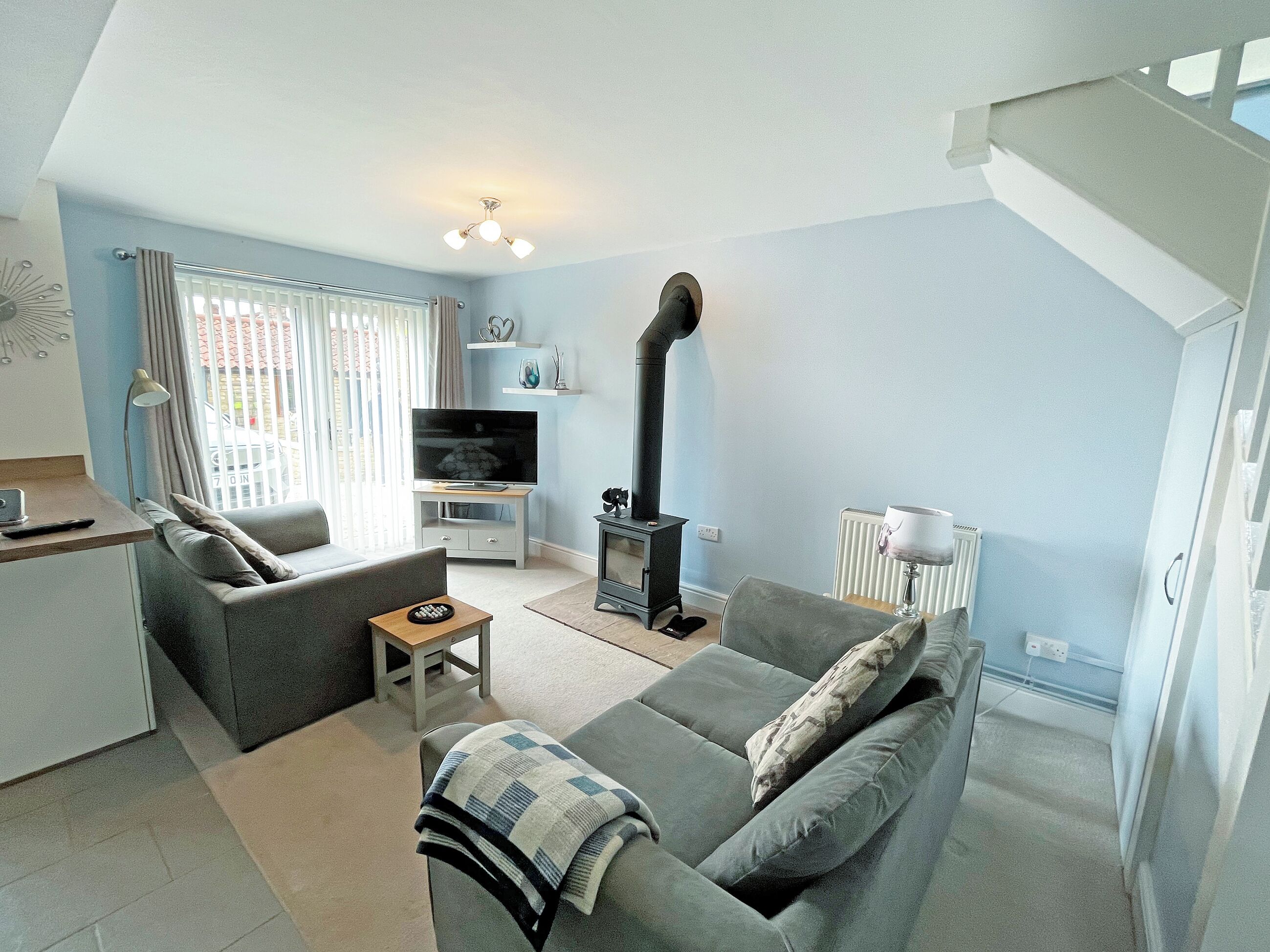 Open plan living space | Porter&rsquo;s Barn, Castle Bytham, near Grantham