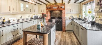 Alojamiento de 2 habitaciones en Walton On Trent