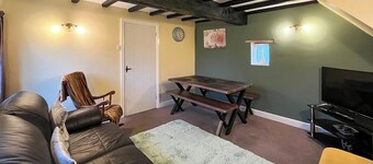 Alojamiento de 2 habitaciones en Walton On Trent