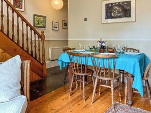 Dining Area | Tor Path Cottage, Glastonbury - 3 bedroom accommodation in Glastonbury (Glastonbury)