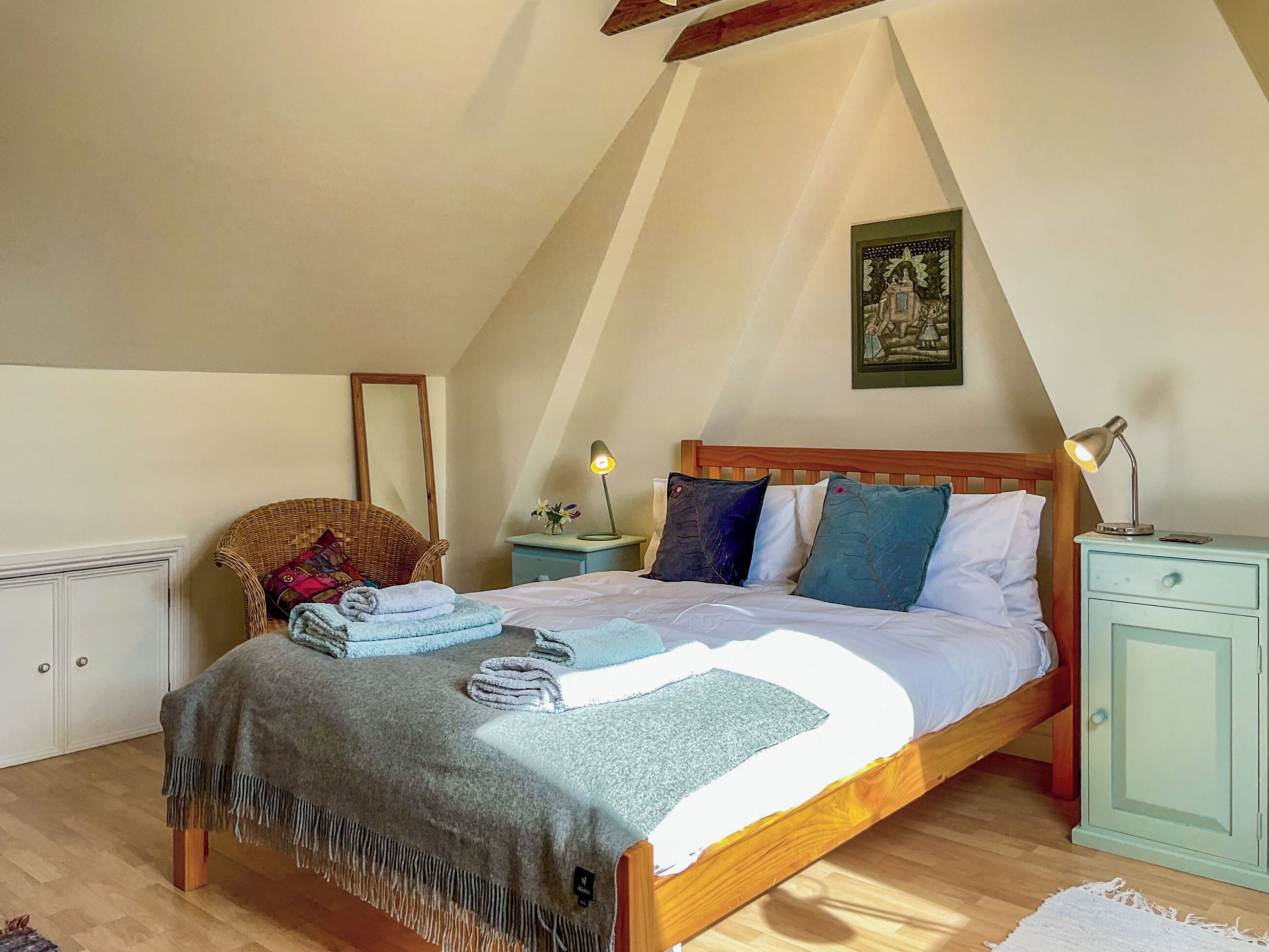3 bedrooms, free WiFi
