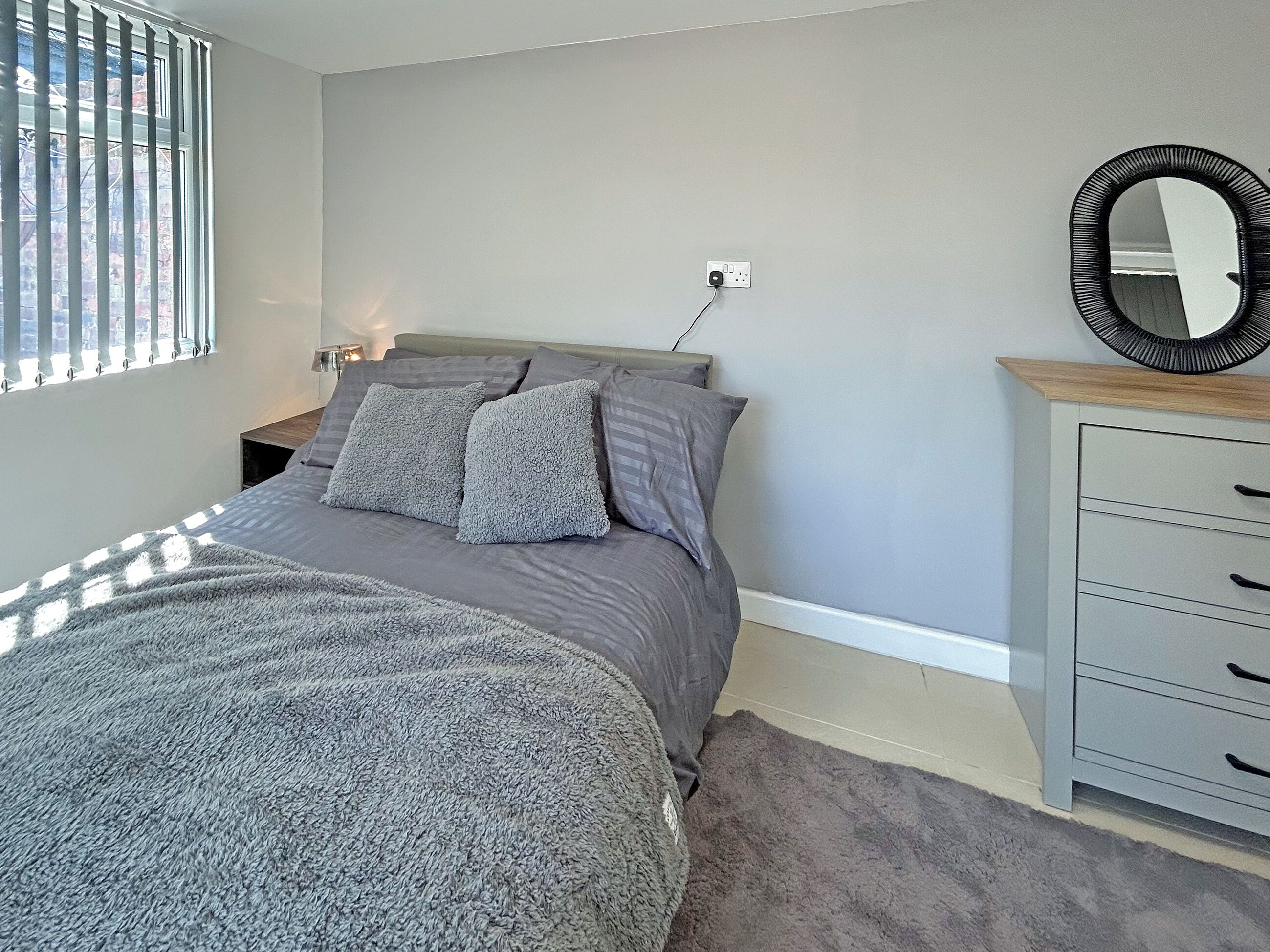 2 bedrooms, free WiFi