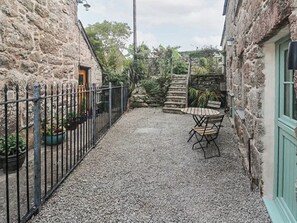 Terrace/patio - 1 bedroom accommodation in St Buryan (St Buryan)