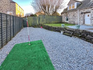 Overnatningsstedets område