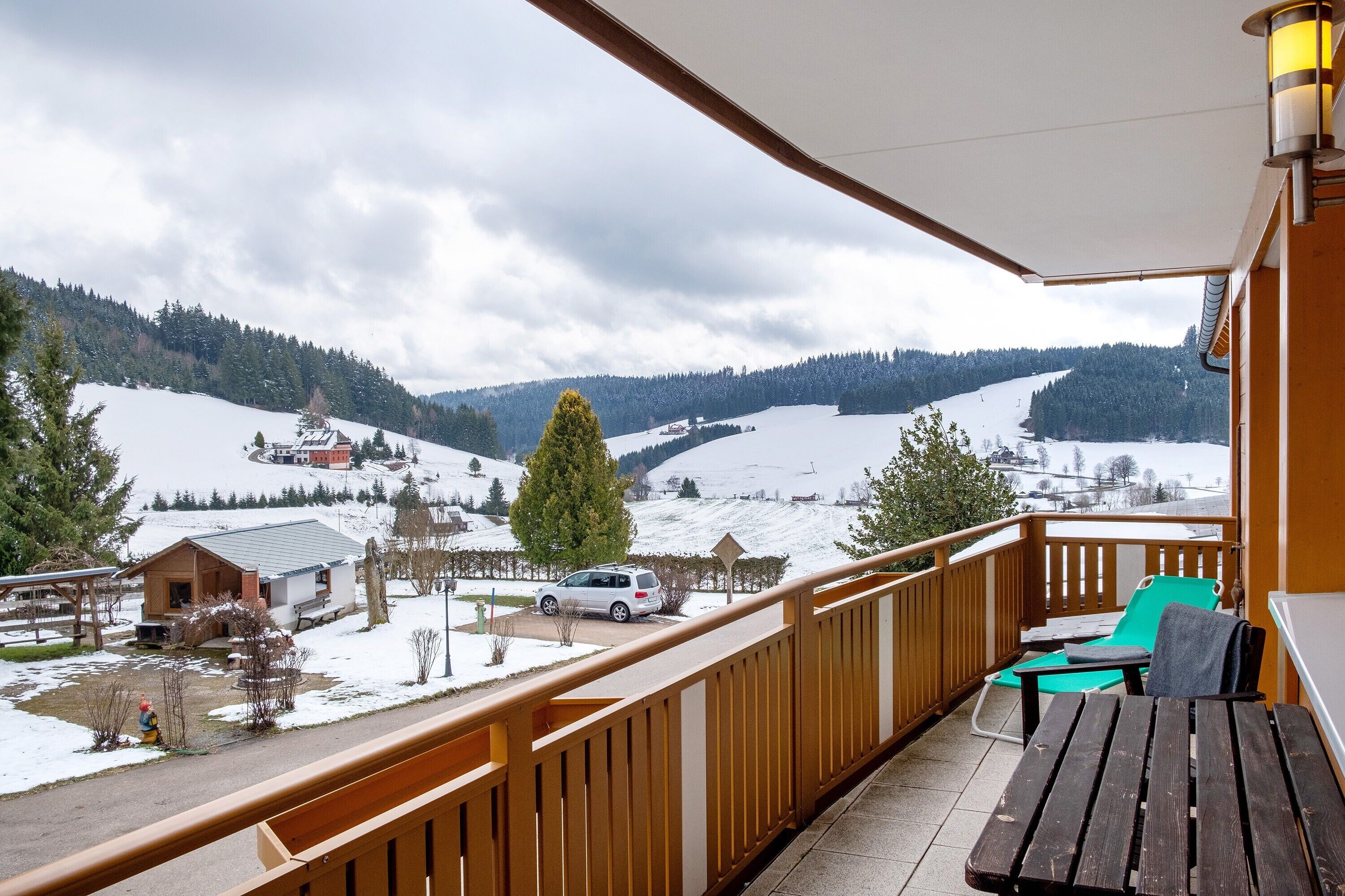 Áreas de la propiedad