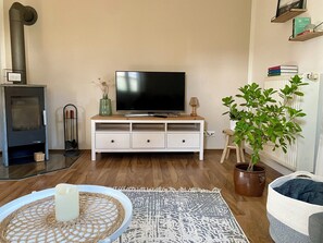 Living area - Vacation apartment at Höllenbach (Waging am See)