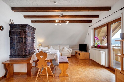 Bühlhof Waldau - Holiday Apartment Wiesenblick, HTG-Card, 2 Balconies, Play Barn, Ski Lift, BBQ