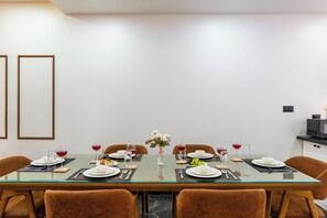 Deluxe-villa | Spiseområde