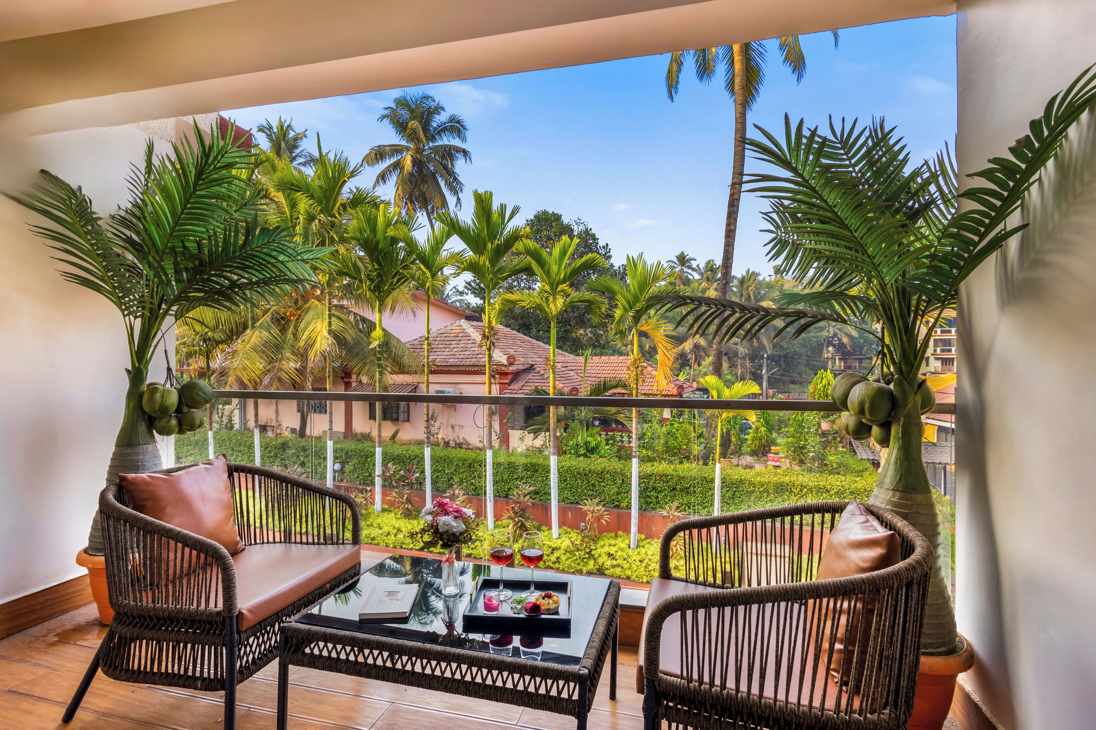 ดีลักซ์วิลล่า | บริเวณที่พัก