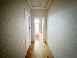 Interior - Playstation 5 + Panoramic City view Apartment (Baku)