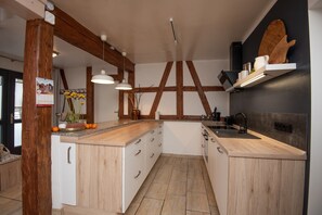 Private kitchen - Ferienwohnung für 4 Personen in Suhl (Suhl)