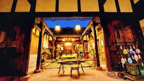 Outdoor dining - Nanyuan Gusu Boutique Inn (Leshan)