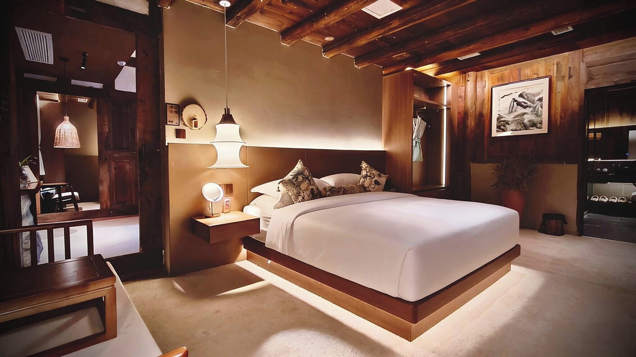 Luxury Villa, Courtyard View