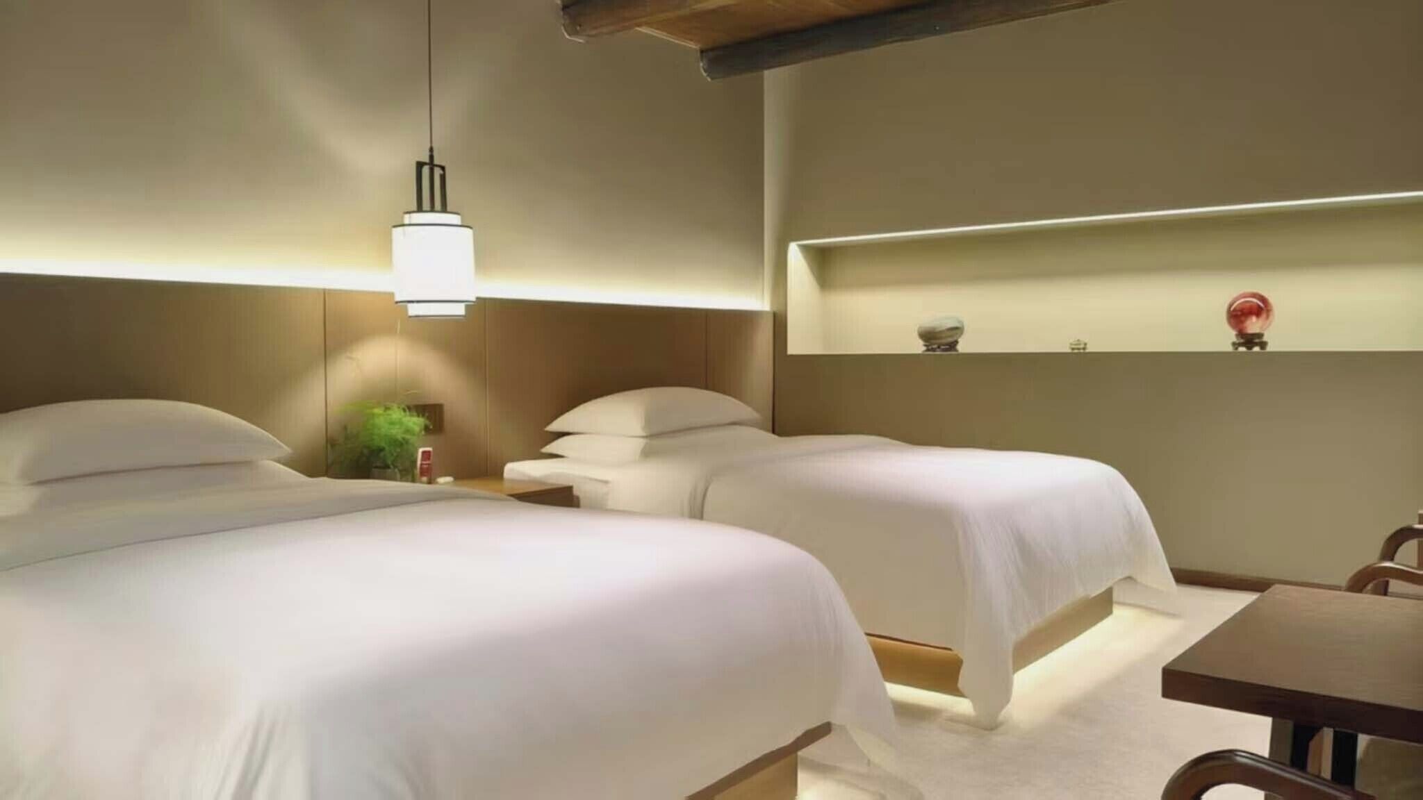 Superior Twin Room, Courtyard View