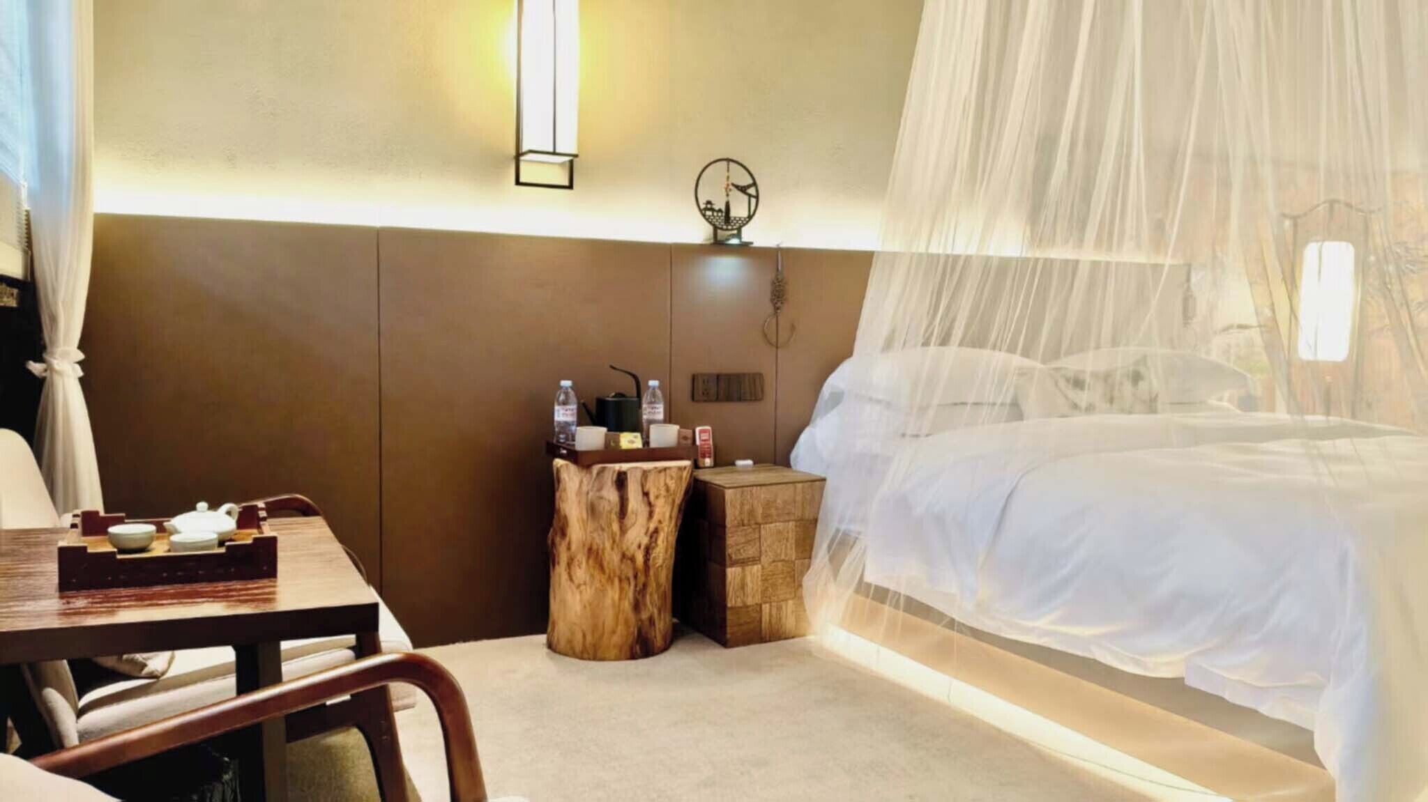 Romantic Double Room, Courtyard View