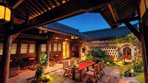 Outdoor dining - Nanyuan Gusu Boutique Inn (Leshan)