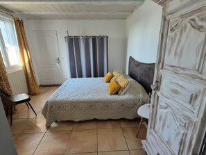 1 Schlafzimmer, kostenloses WLAN, Bettwäsche