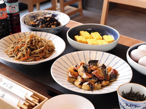 朝食ビュッフェ