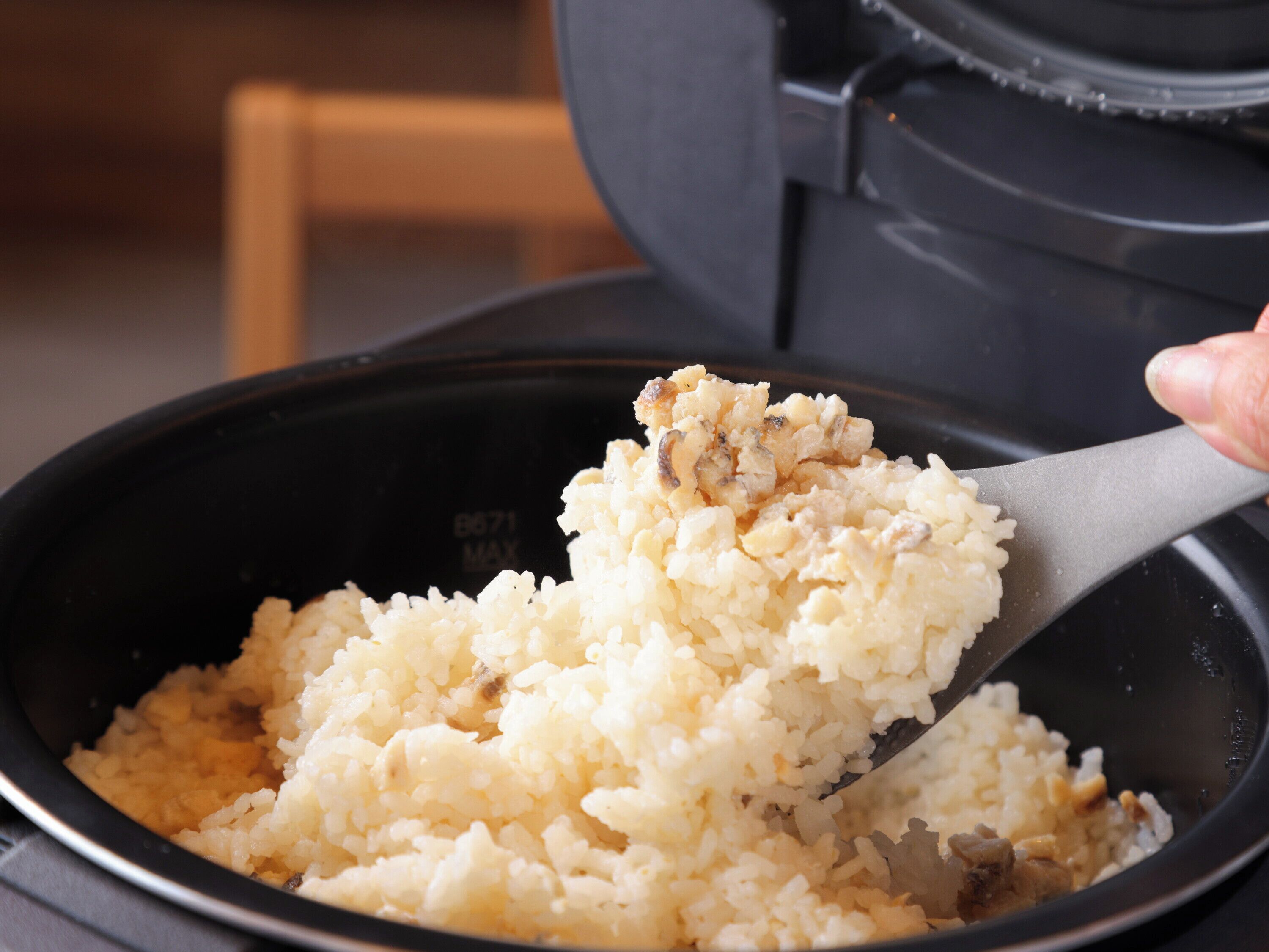뷔페 아침 식사