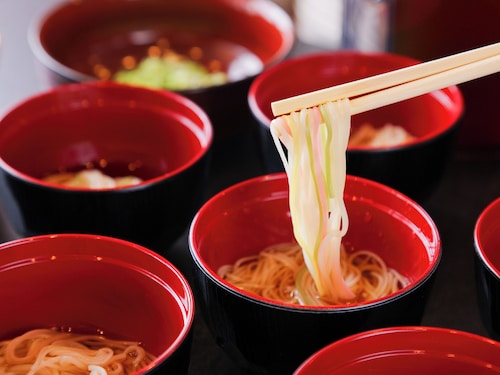 朝食ビュッフェ