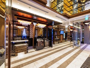 Reception - APA Hotel Matsuyamashi Ekimae (Matsuyama)