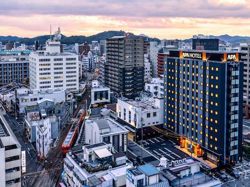 APA Hotel Matsuyamashi Ekimae