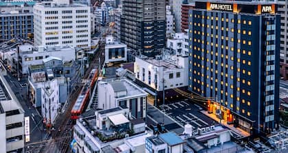 APA Hotel Matsuyamashi Ekimae