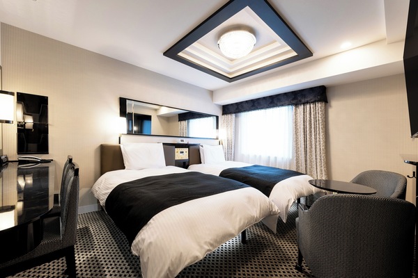 Habitación Deluxe con 2 camas individuales, para no fumadores | Ropa de cama de alta calidad, edredón y camas con efecto memoria