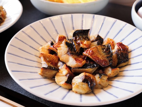 朝食ビュッフェ