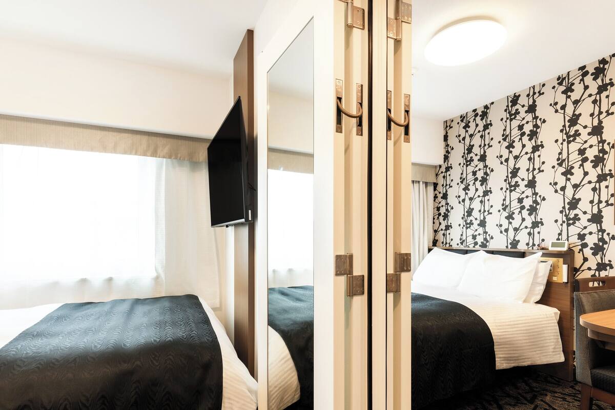 Couette en duvet d'oie, bureau, rideaux occultants, Wi-Fi gratuit
