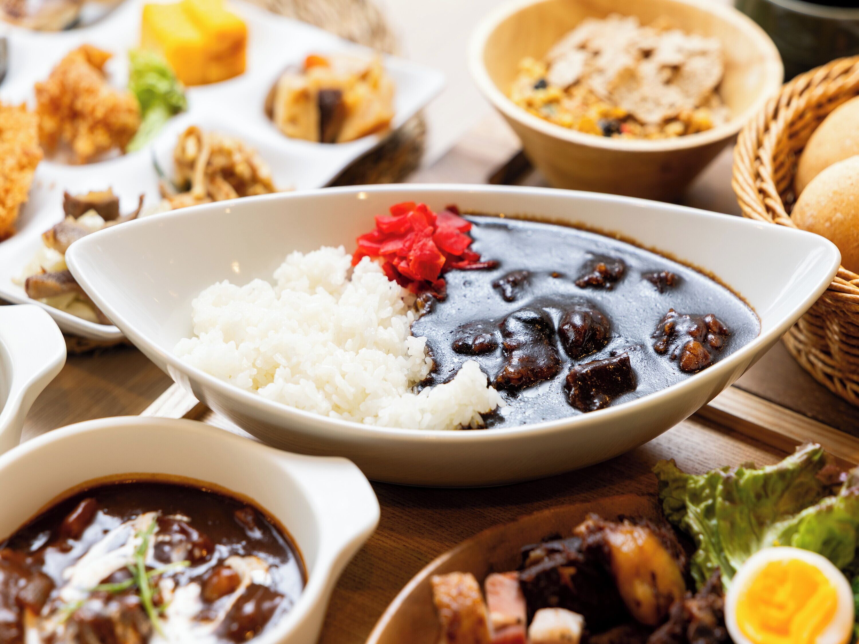 自助早餐